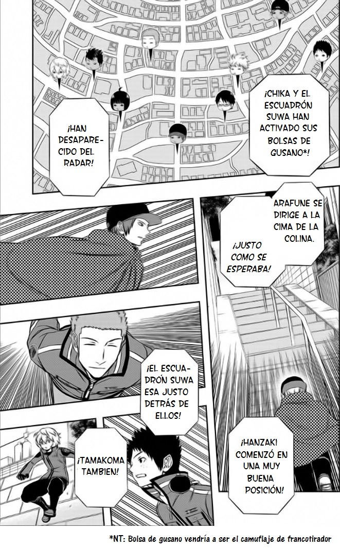 World Trigger Capitulo 88: Tamakoma Second (3) página 12
