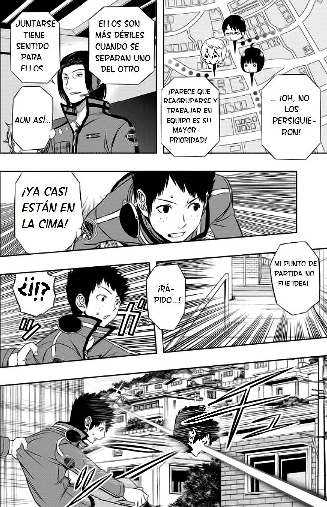 World Trigger Capitulo 88: Tamakoma Second (3) página 13