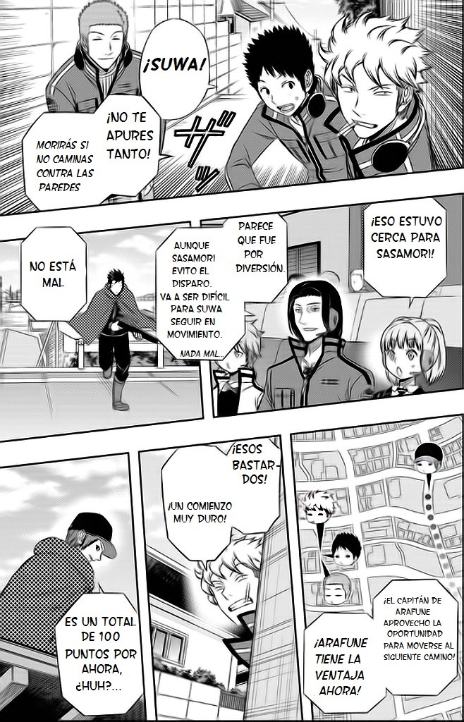 World Trigger Capitulo 88: Tamakoma Second (3) página 14