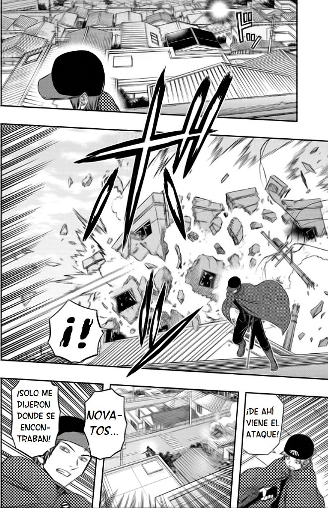 World Trigger Capitulo 88: Tamakoma Second (3) página 15