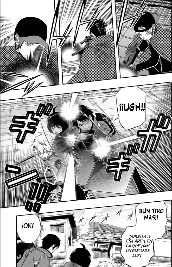 World Trigger Capitulo 88: Tamakoma Second (3) página 16