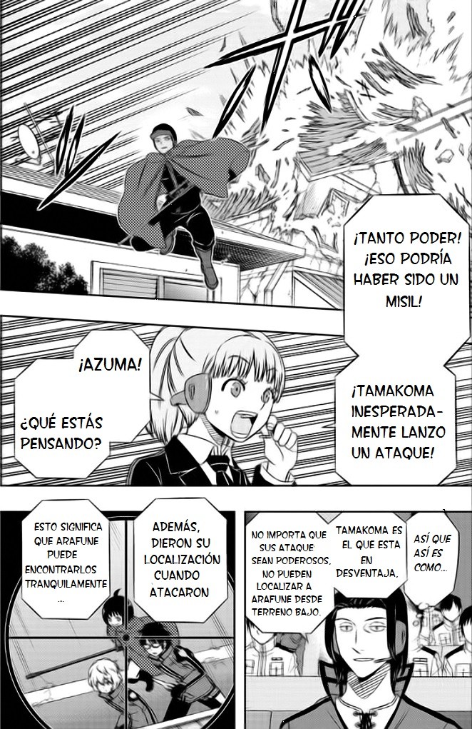 World Trigger Capitulo 88: Tamakoma Second (3) página 17