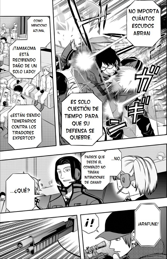 World Trigger Capitulo 88: Tamakoma Second (3) página 18