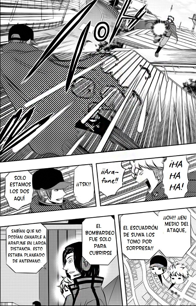 World Trigger Capitulo 88: Tamakoma Second (3) página 19