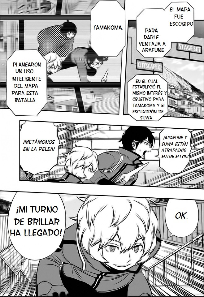 World Trigger Capitulo 88: Tamakoma Second (3) página 20