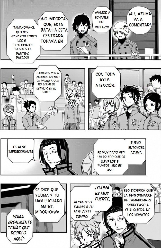 World Trigger Capitulo 88: Tamakoma Second (3) página 3