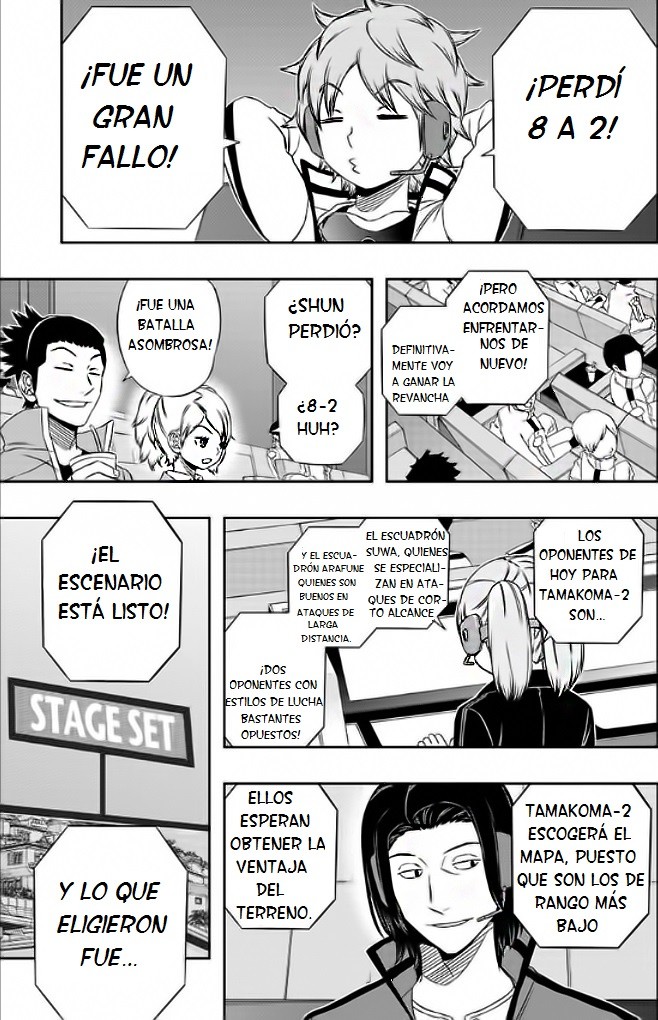 World Trigger Capitulo 88: Tamakoma Second (3) página 4