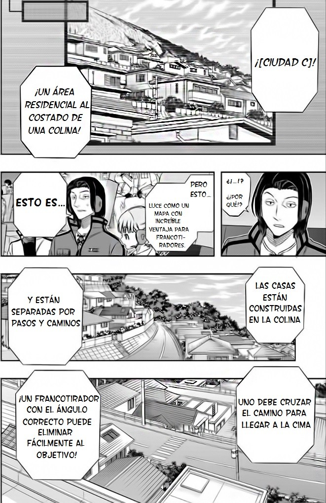 World Trigger Capitulo 88: Tamakoma Second (3) página 5