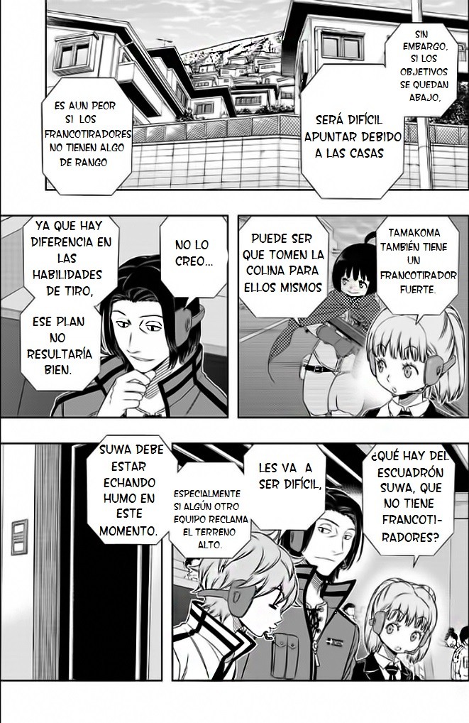 World Trigger Capitulo 88: Tamakoma Second (3) página 6