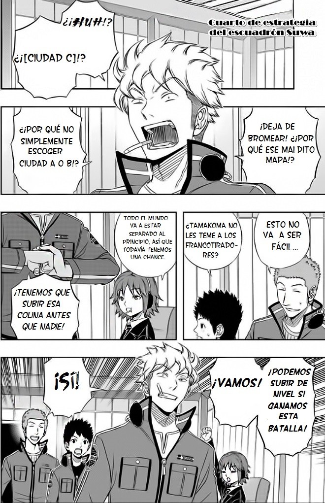 World Trigger Capitulo 88: Tamakoma Second (3) página 7