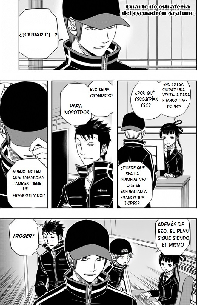 World Trigger Capitulo 88: Tamakoma Second (3) página 8