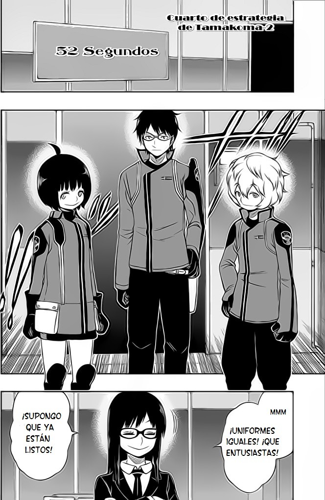 World Trigger Capitulo 88: Tamakoma Second (3) página 9