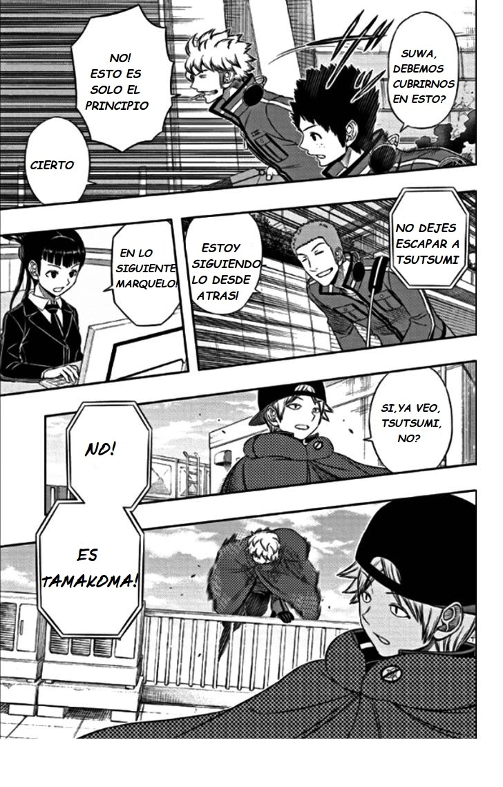 World Trigger Capitulo 89: Tamakoma Second (4) página 10