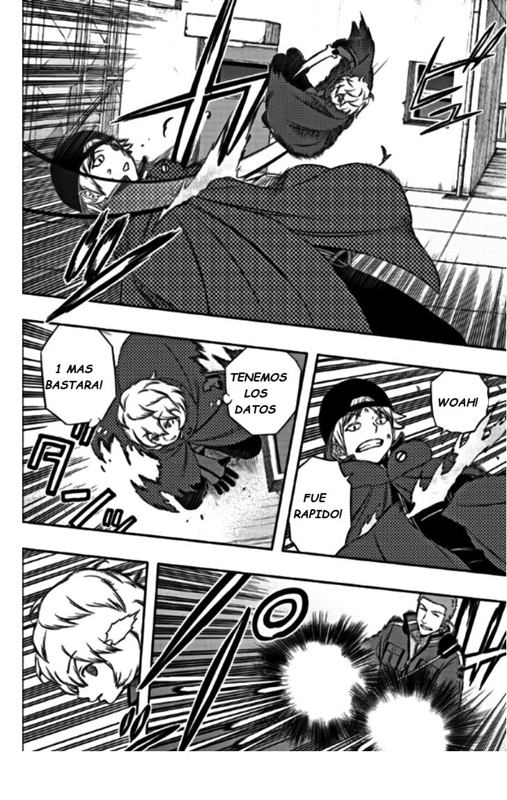 World Trigger Capitulo 89: Tamakoma Second (4) página 11