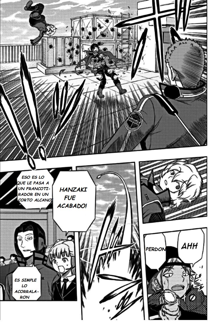 World Trigger Capitulo 89: Tamakoma Second (4) página 12