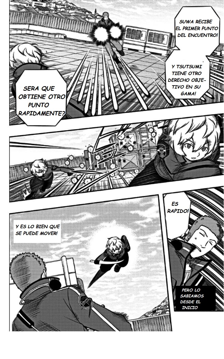 World Trigger Capitulo 89: Tamakoma Second (4) página 13