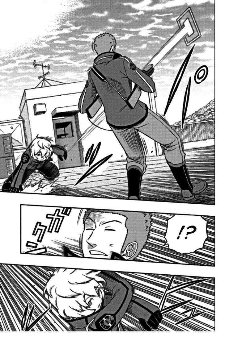 World Trigger Capitulo 89: Tamakoma Second (4) página 14