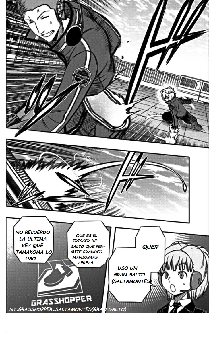 World Trigger Capitulo 89: Tamakoma Second (4) página 15
