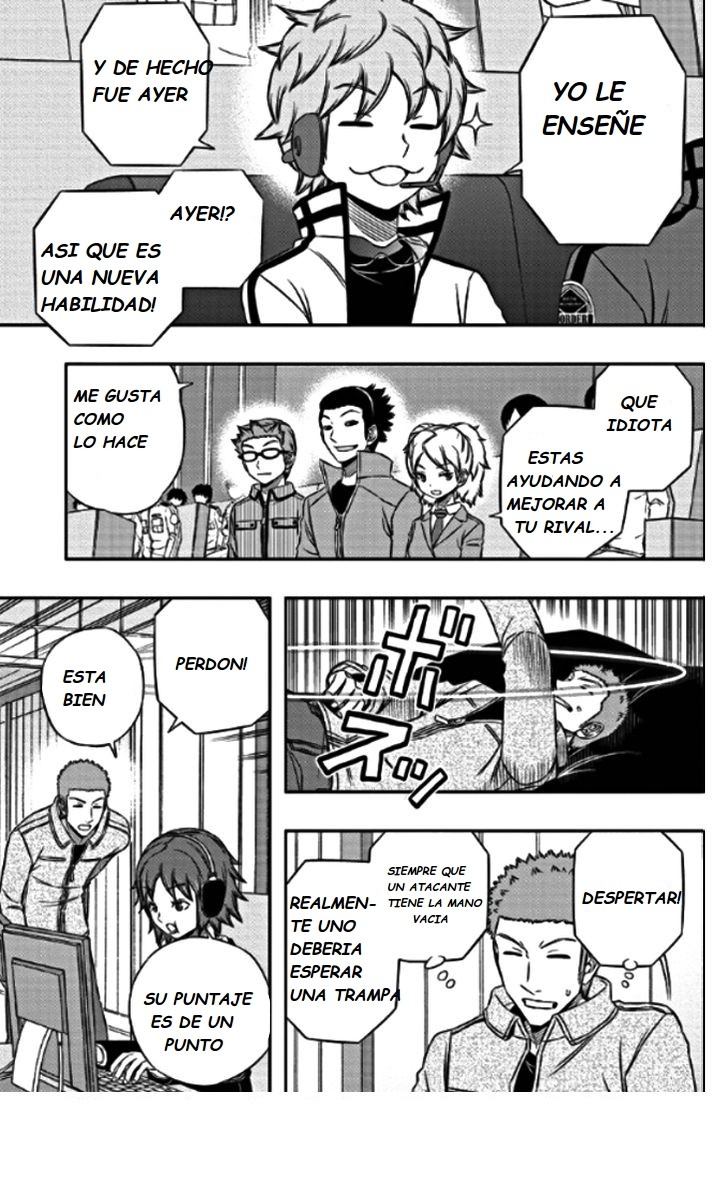 World Trigger Capitulo 89: Tamakoma Second (4) página 16