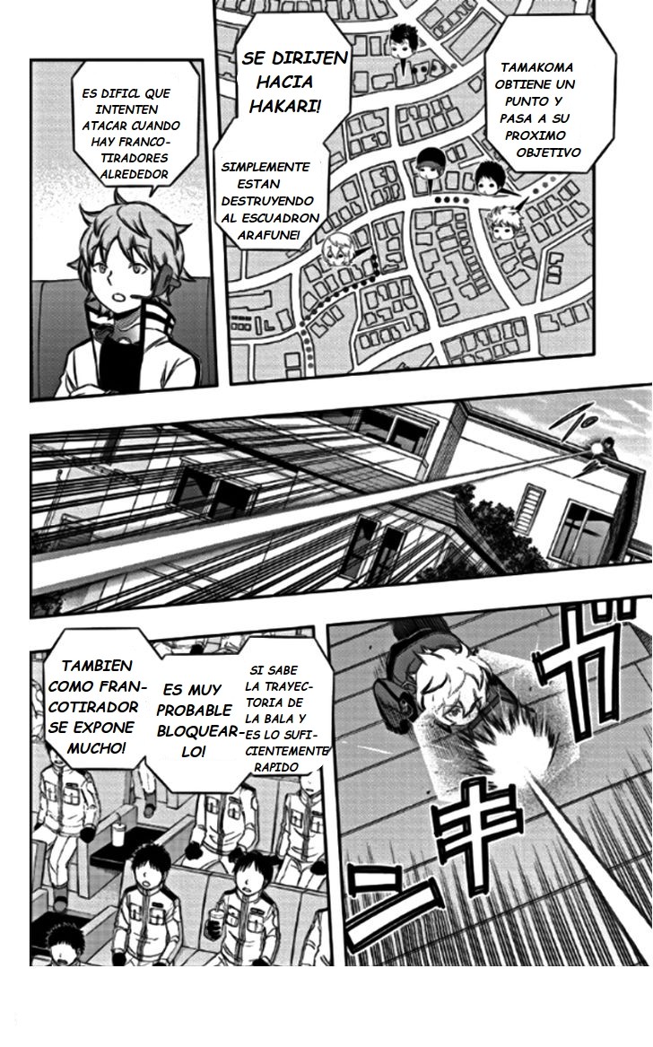 World Trigger Capitulo 89: Tamakoma Second (4) página 17