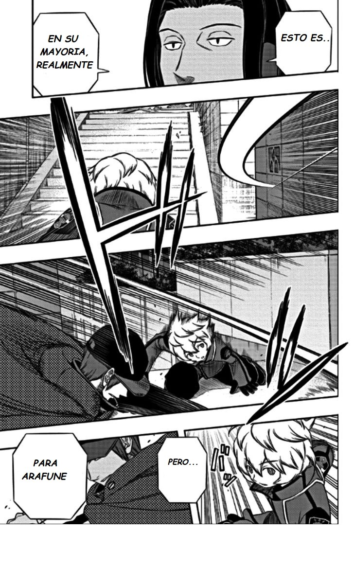 World Trigger Capitulo 89: Tamakoma Second (4) página 18