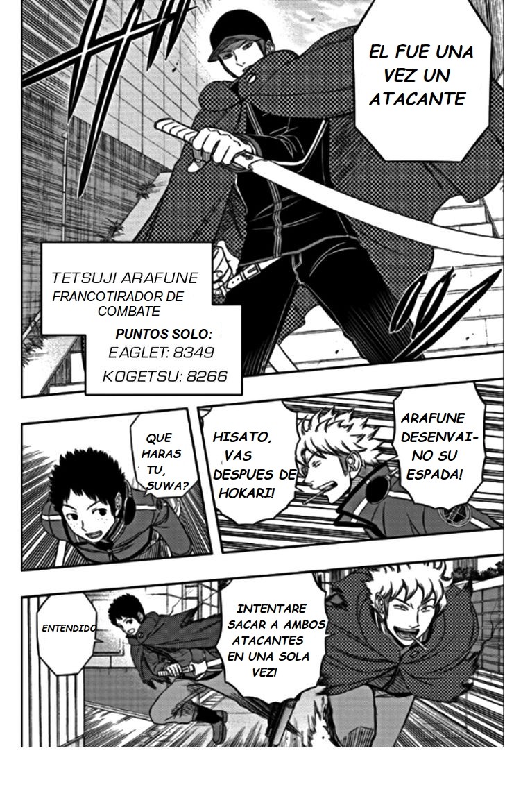 World Trigger Capitulo 89: Tamakoma Second (4) página 19