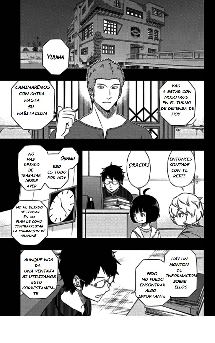 World Trigger Capitulo 89: Tamakoma Second (4) página 2