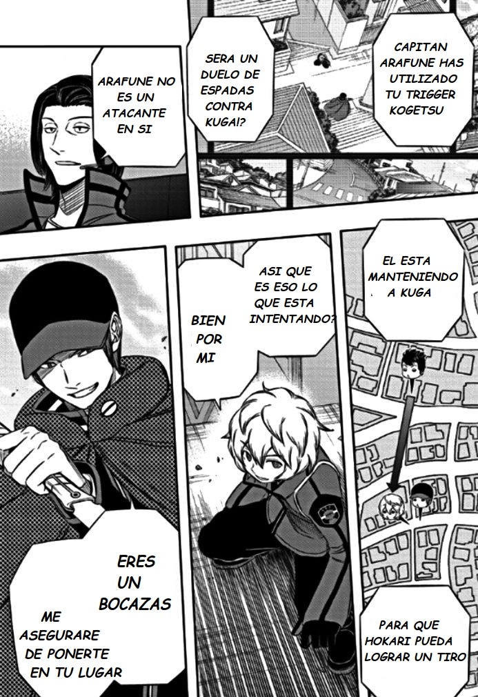 World Trigger Capitulo 89: Tamakoma Second (4) página 20
