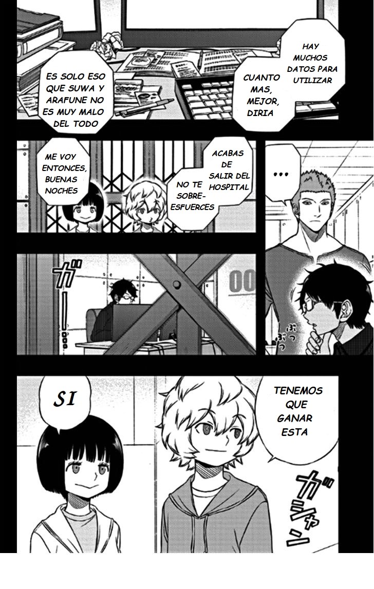 World Trigger Capitulo 89: Tamakoma Second (4) página 3