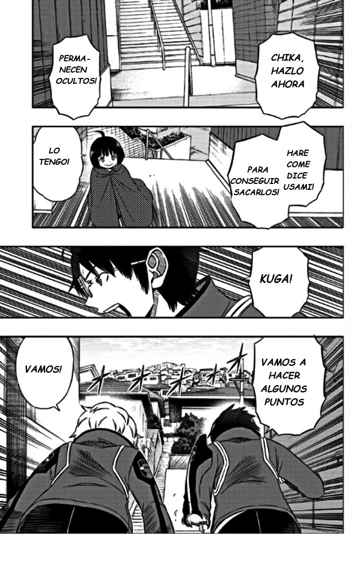 World Trigger Capitulo 89: Tamakoma Second (4) página 4
