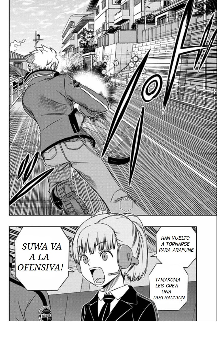 World Trigger Capitulo 89: Tamakoma Second (4) página 5