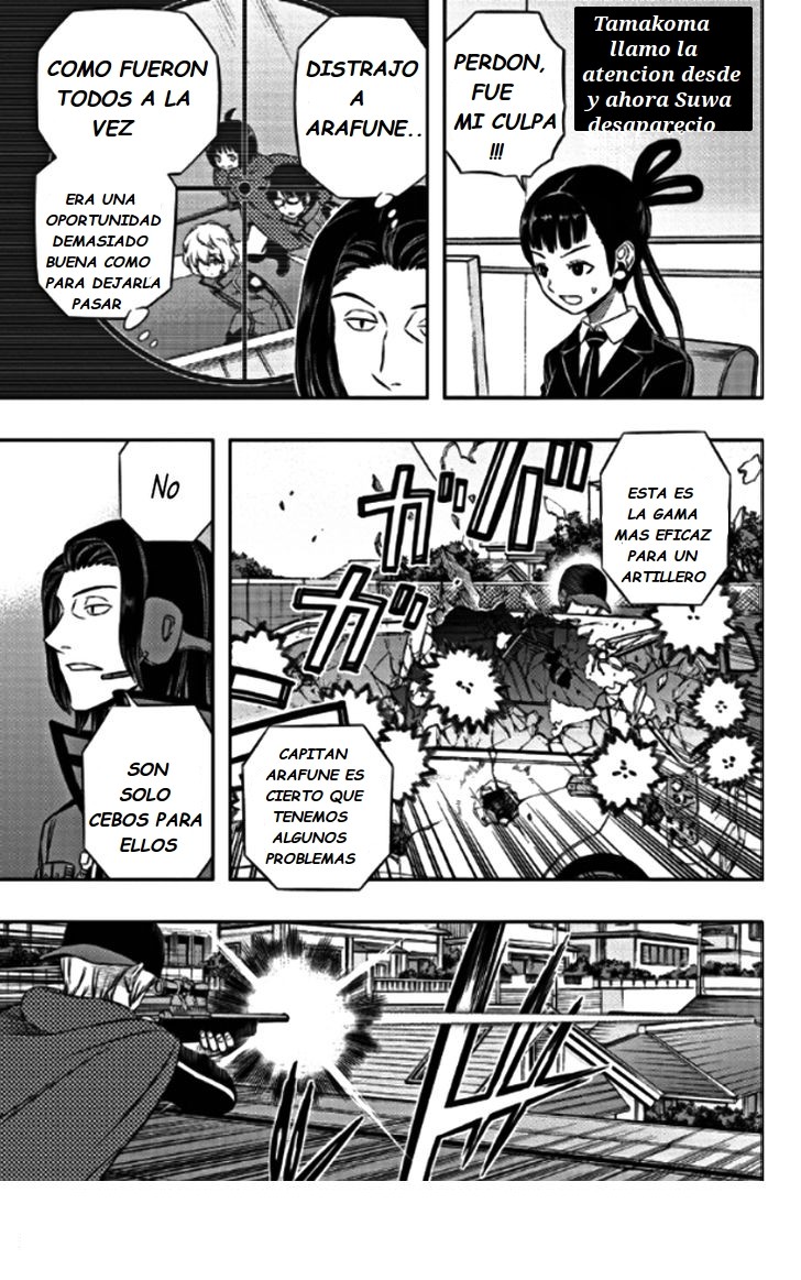 World Trigger Capitulo 89: Tamakoma Second (4) página 6