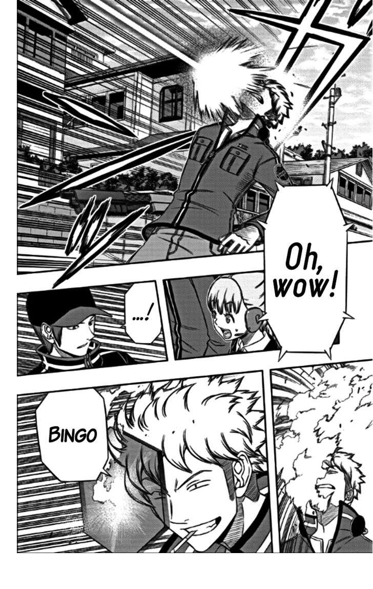 World Trigger Capitulo 89: Tamakoma Second (4) página 7