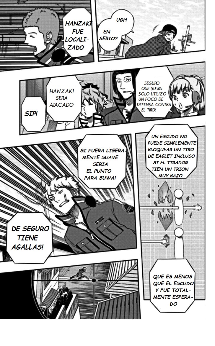 World Trigger Capitulo 89: Tamakoma Second (4) página 8