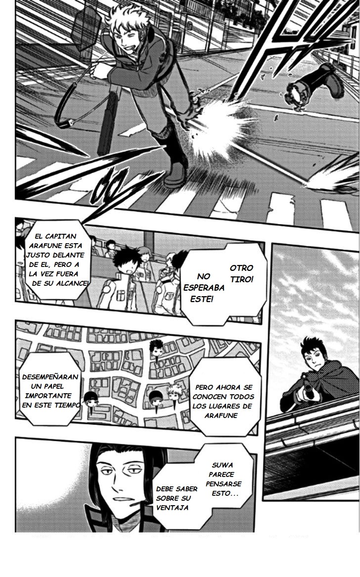 World Trigger Capitulo 89: Tamakoma Second (4) página 9