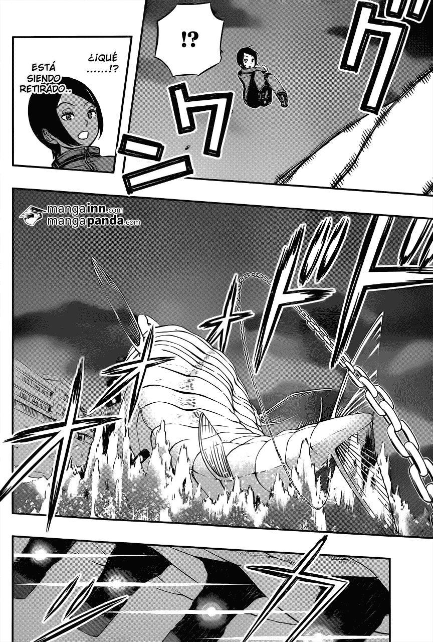 World Trigger Capitulo 9: Ai Kitora (3) página 10