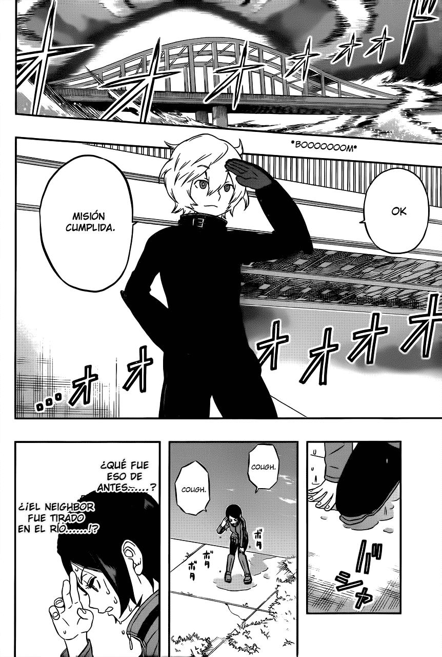 World Trigger Capitulo 9: Ai Kitora (3) página 12
