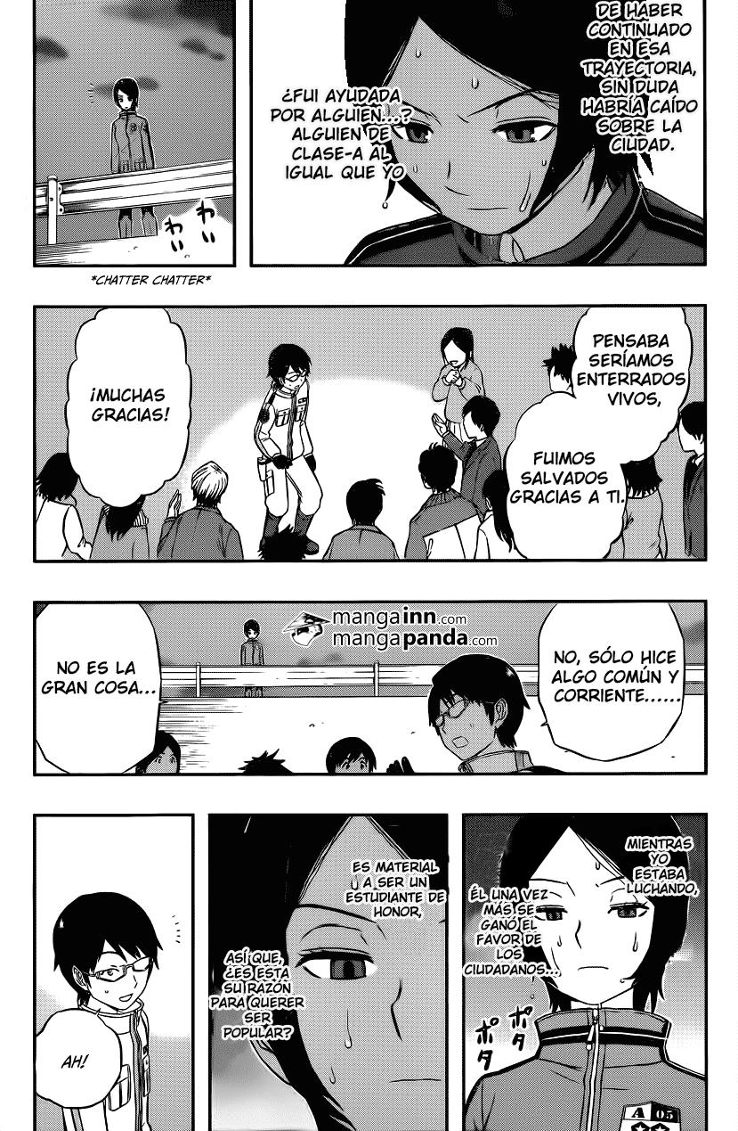 World Trigger Capitulo 9: Ai Kitora (3) página 13