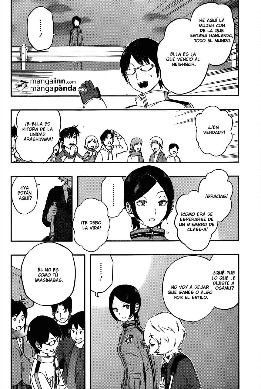 World Trigger Capitulo 9: Ai Kitora (3) página 14
