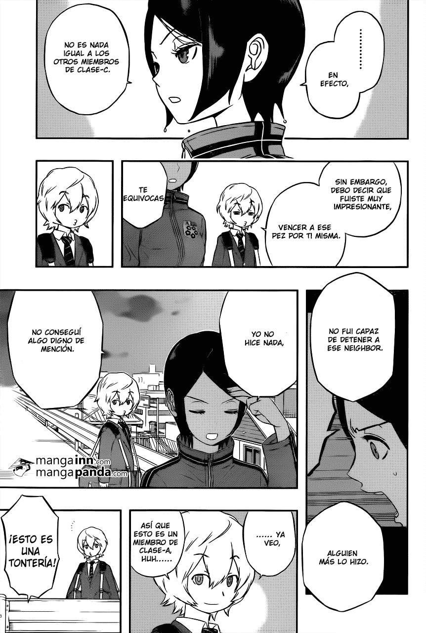 World Trigger Capitulo 9: Ai Kitora (3) página 15