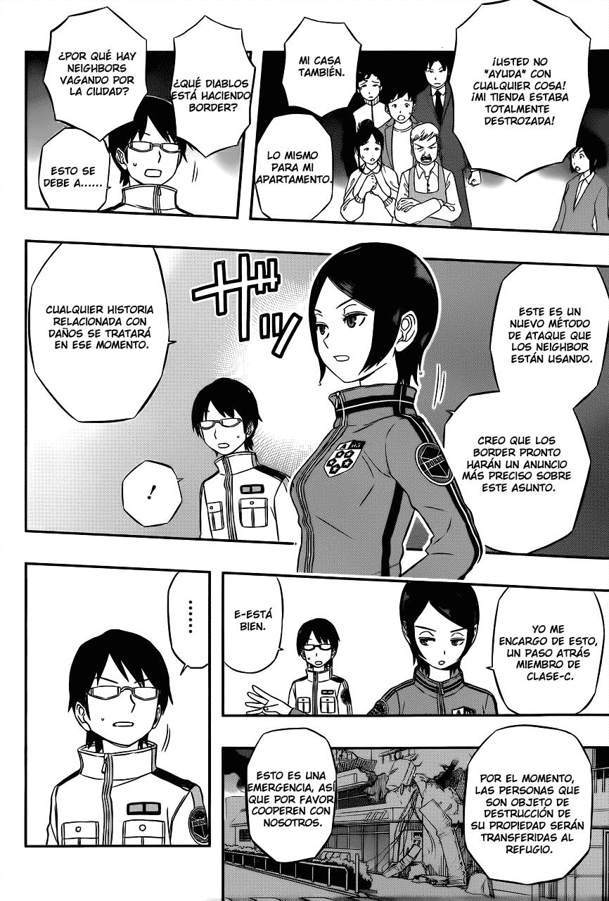 World Trigger Capitulo 9: Ai Kitora (3) página 16