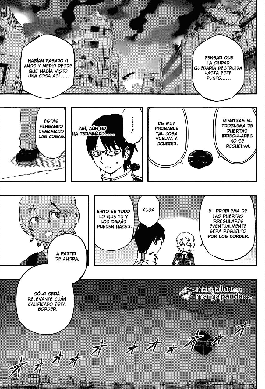 World Trigger Capitulo 9: Ai Kitora (3) página 17