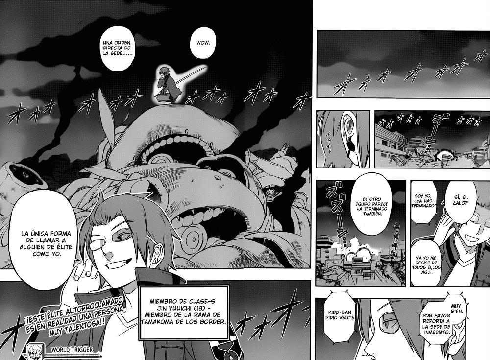 World Trigger Capitulo 9: Ai Kitora (3) página 18