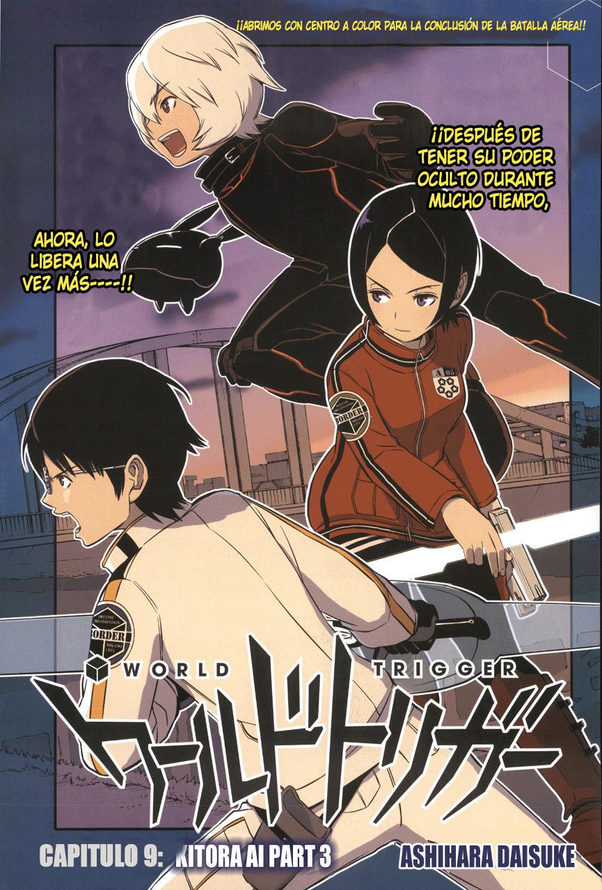 World Trigger Capitulo 9: Ai Kitora (3) página 2