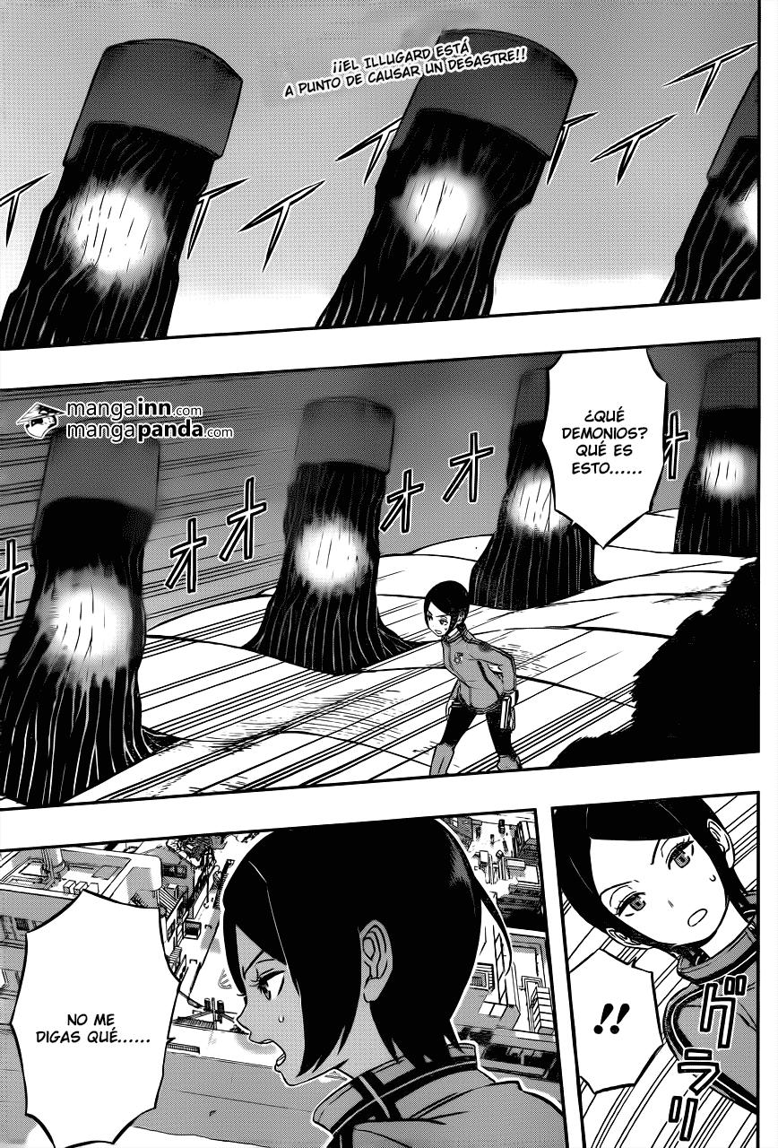 World Trigger Capitulo 9: Ai Kitora (3) página 3