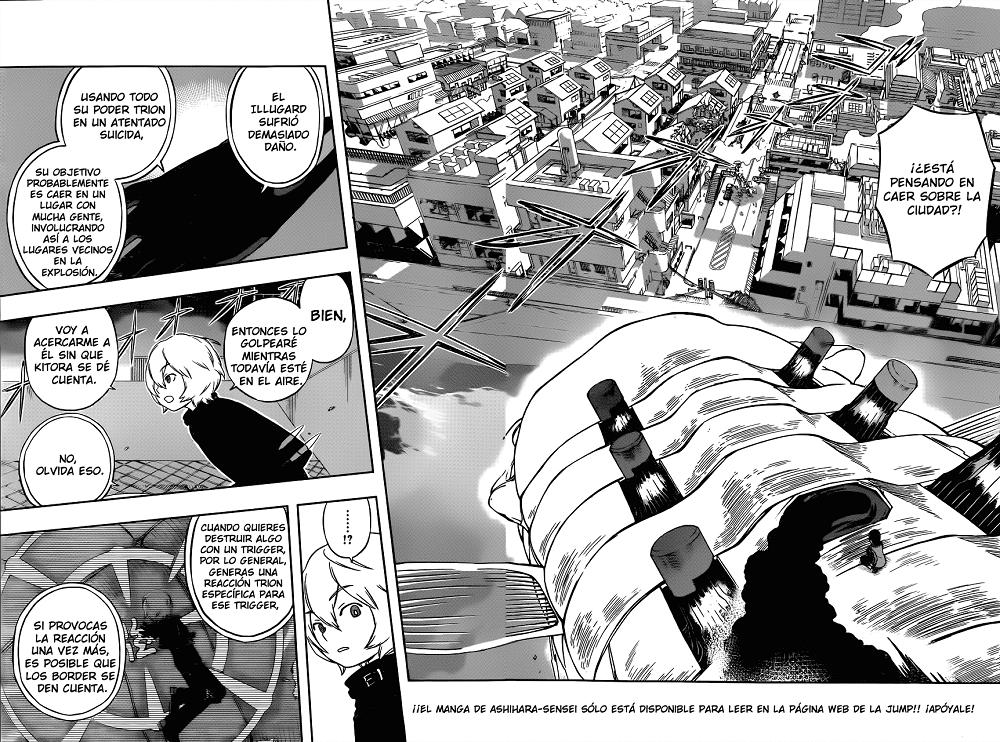 World Trigger Capitulo 9: Ai Kitora (3) página 4