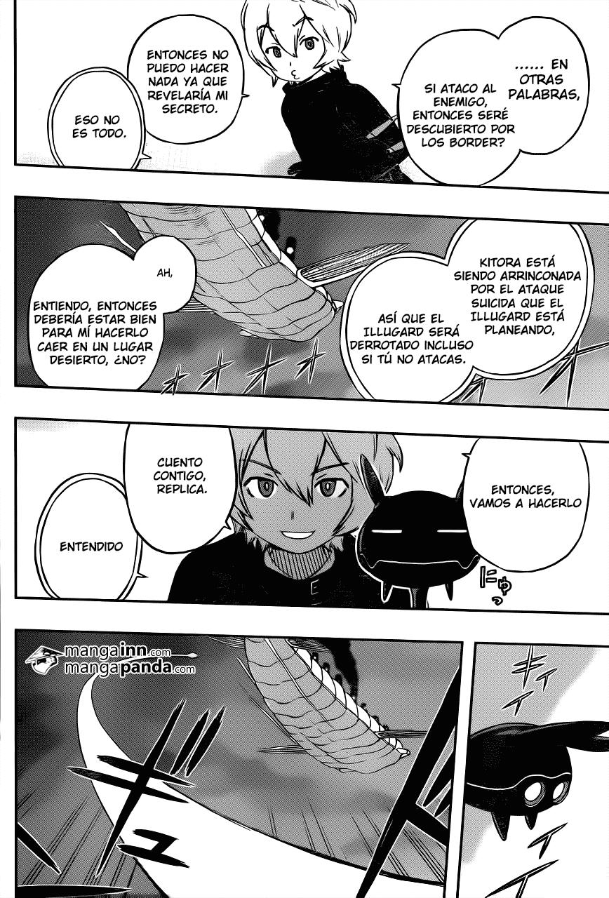 World Trigger Capitulo 9: Ai Kitora (3) página 5