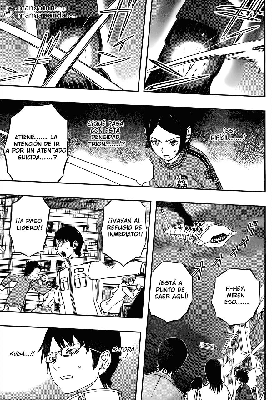 World Trigger Capitulo 9: Ai Kitora (3) página 6