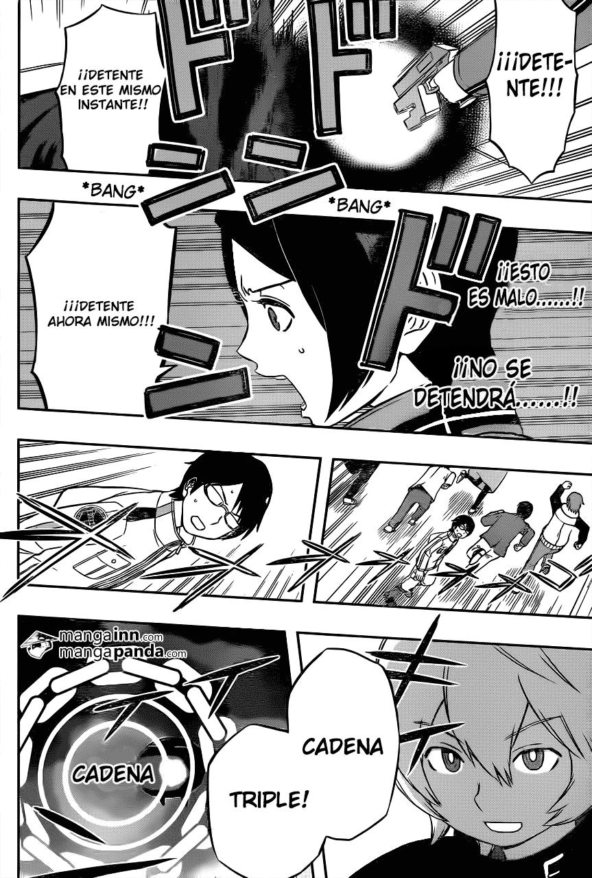 World Trigger Capitulo 9: Ai Kitora (3) página 7