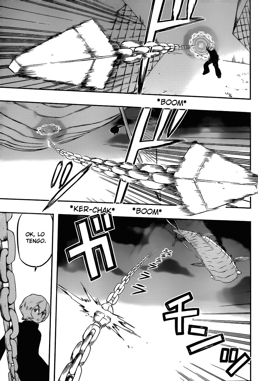 World Trigger Capitulo 9: Ai Kitora (3) página 8